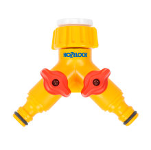 Hozelock dobbel krankobling 